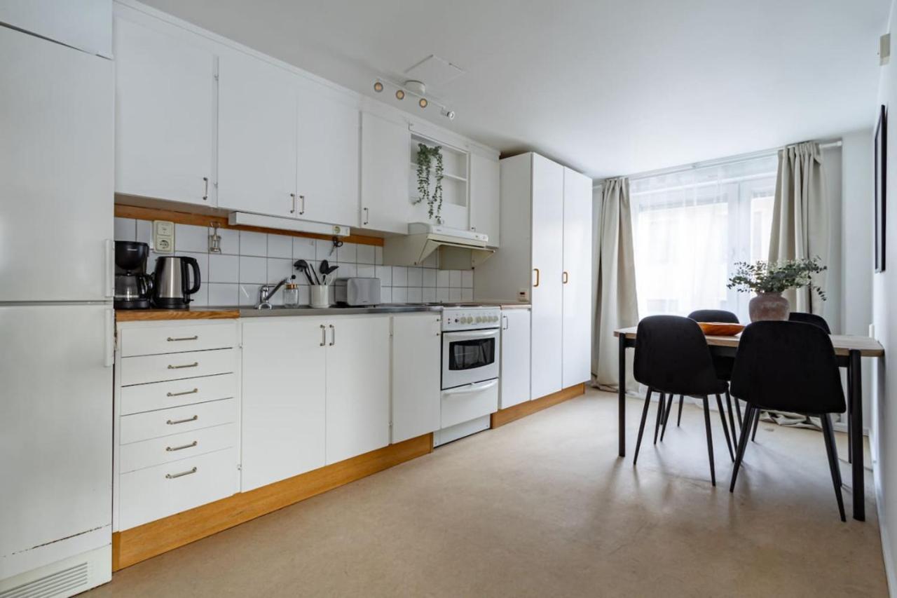 Budget Comfort On Trendy Soedermalm, Construction Work Stockholm Exterior foto