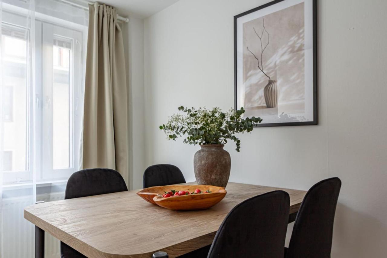 Budget Comfort On Trendy Soedermalm, Construction Work Stockholm Exterior foto